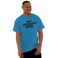 thumbnail image 1 of Me Sarcastic Never Humorous Attitude Men's Graphic T Shirt Tees Brisco Brands 4X, 1 of 6