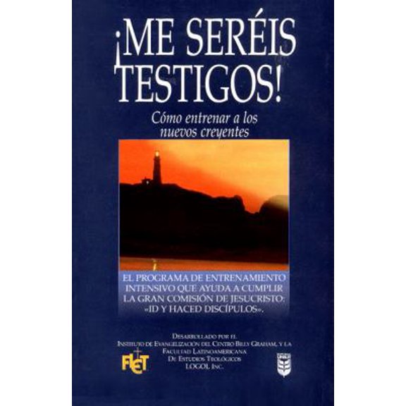 Pre-Owned Me Ser'is Testigos: You Will Be My Witnesses (Paperback) 0789903350 9780789903358