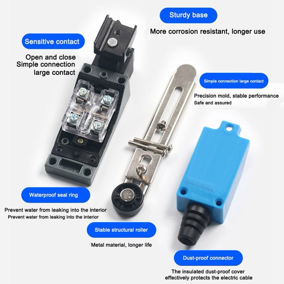 Me Series Limit Switch Roller Switch Limit Switch Limit Button Position Switch Me(Tz)-8166