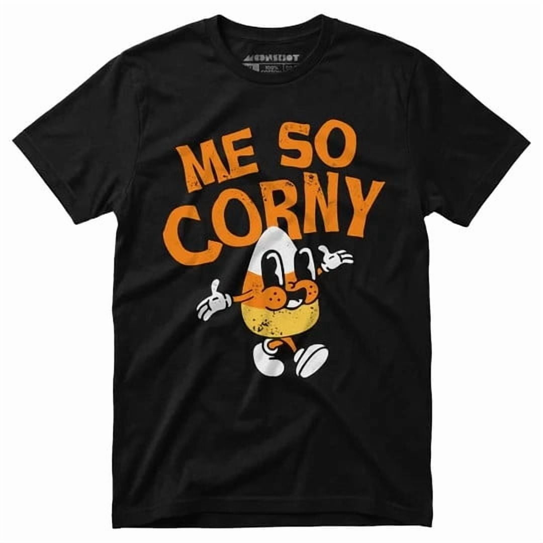 Me So Corny Halloween Corn Pumpkin T-Shirt - Walmart.com
