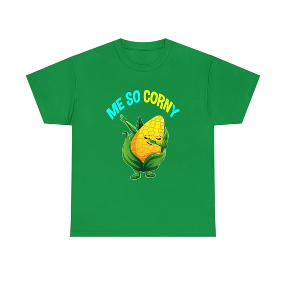 Me So Corny Sweetcorn Loverss Vegan Vegetarian Corn T-shirt