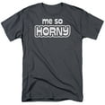 thumbnail image 1 of - Me So Horney - Short Sleeve Shirt - Small, 1 of 2