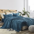 thumbnail image 1 of Me Sooo Comfy Sheet Set - Ocean Depths Teal, 1 of 4