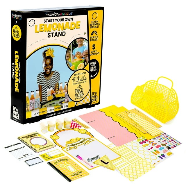 Me & The Bees It's My Biz Lemonade, Creative and Educational, Multi Color, Unisex