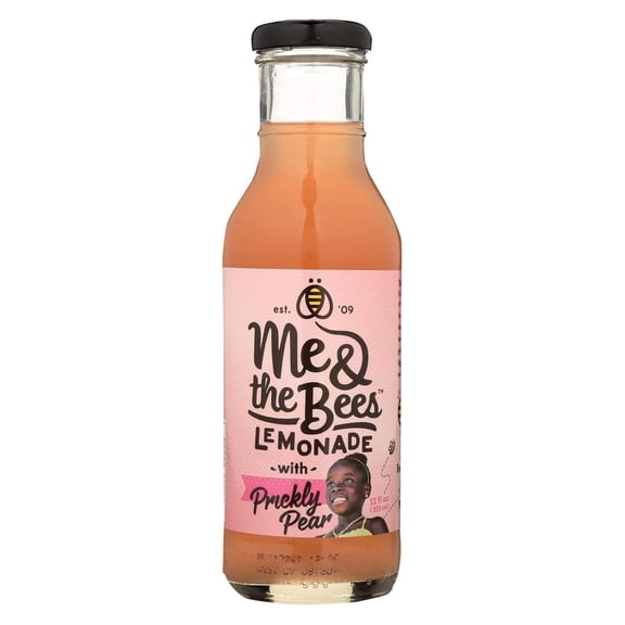 Me & The Bees Lemonade With Prickly Pear, 12 oz - Pack Of 12