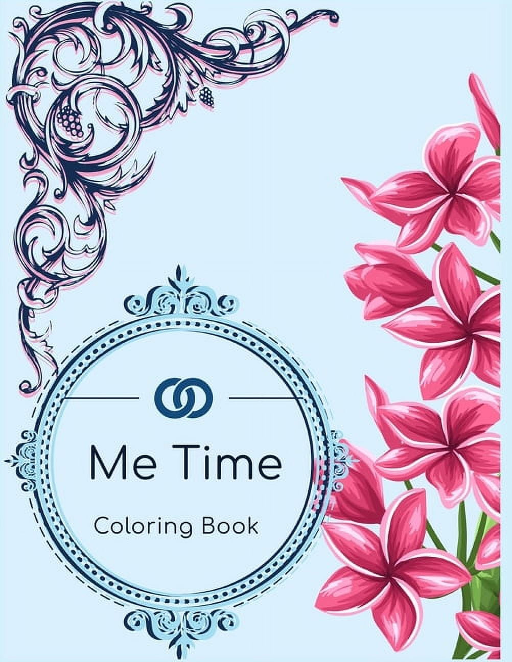 Pattern Coloring Book (Paperback)