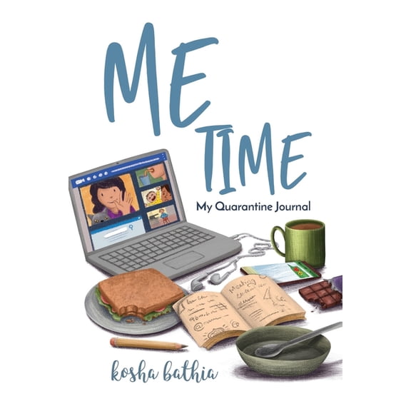 Me Time: My Quarantine Journal (Paperback)