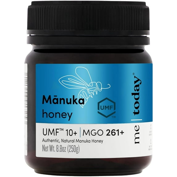 Me Today - Manuka Honey UMF 10+/MGO 261+ from New Zealand (8.8oz) Authentic, Raw & Unpasteurized