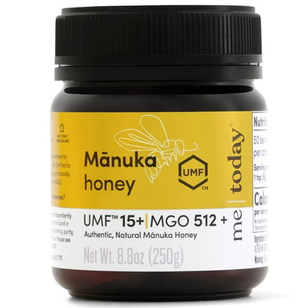 Me Today Manuka Honey - UMF 15+ MGO 512+ Authentic Raw (8.8oz) from New Zealand