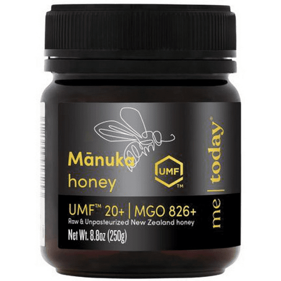 Me Today Manuka Honey - UMF 20+ MGO 826+ Authentic Raw (250g/8.8oz) from New Zealand