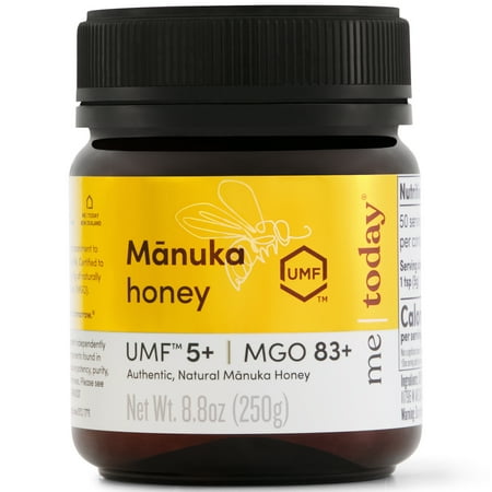 Me Today Manuka Honey - UMF 5+ MGO 83+ Authentic Raw (8.8oz) from New Zealand