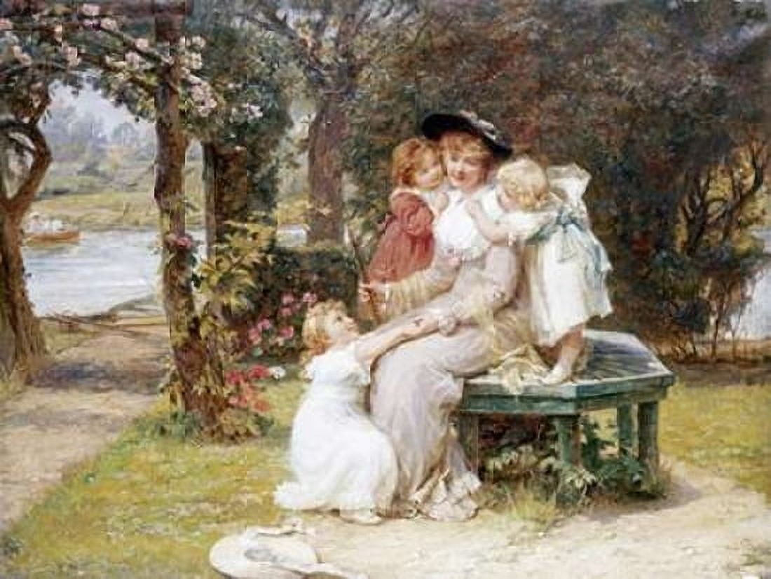 Me Too Canvas Art - Frederick Morgan (18 x 24)