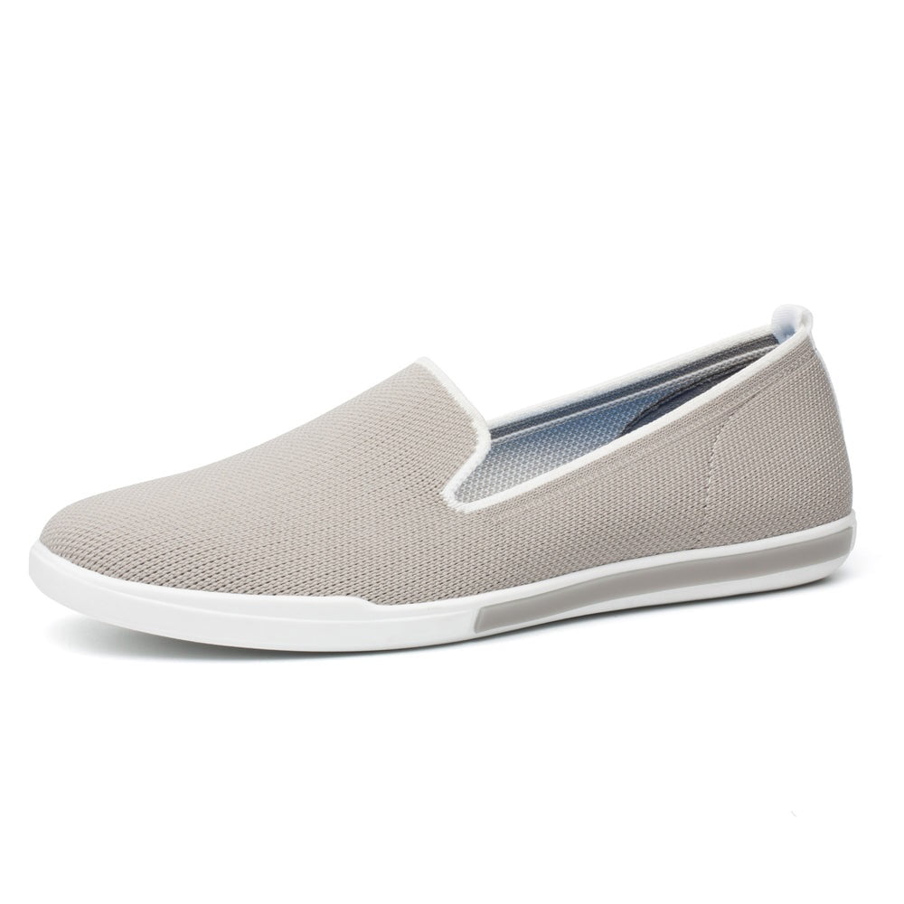 Round Toe Mesh Slip-Ons main image 0