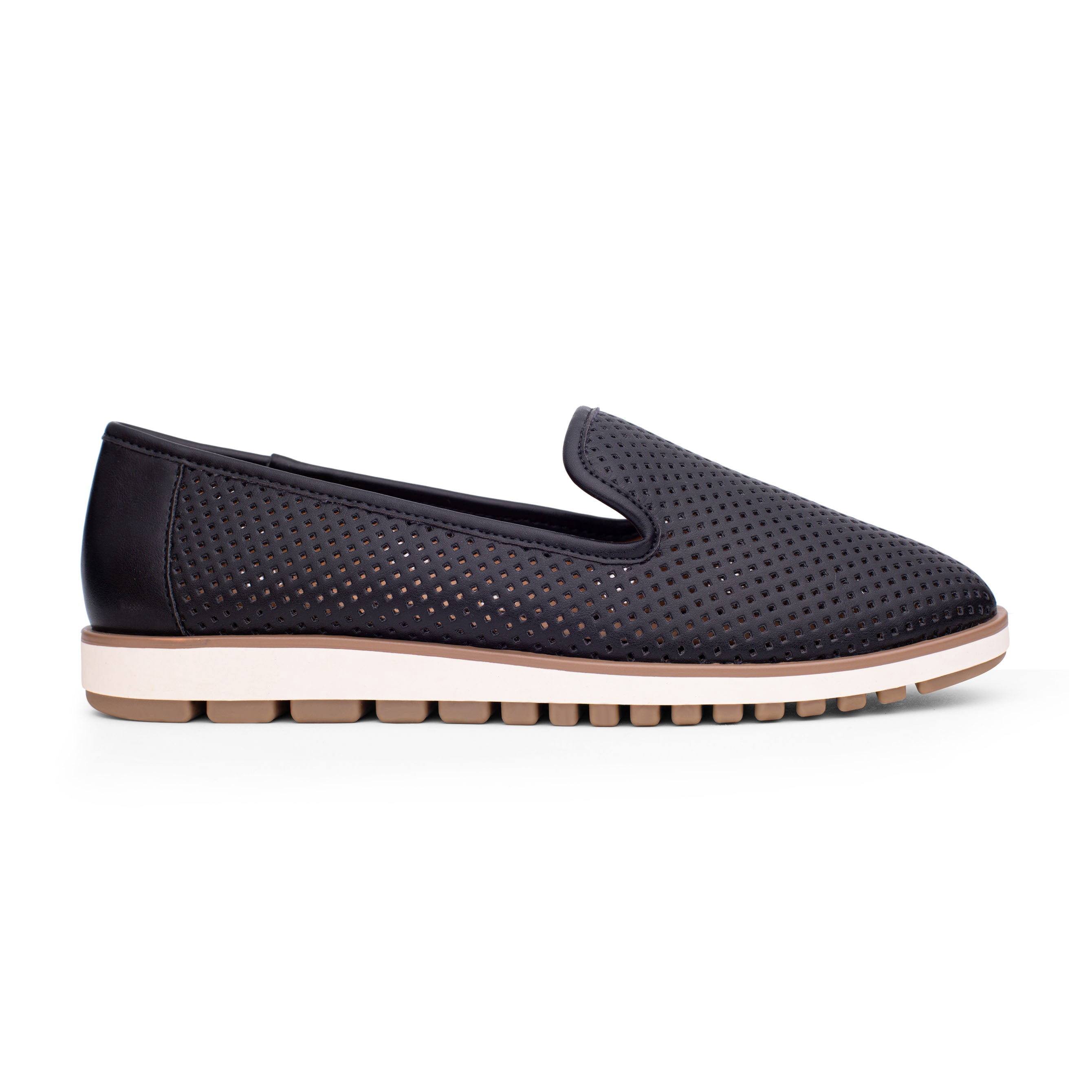 Me Too Shoes Adult Women] Bevie Perforated Slip On Sneaker