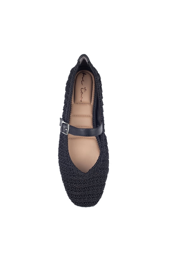 [Me Too Shoes Adult Women] Serenity Crochet Mary Jane Flat