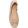 thumbnail image 1 of [Me Too Shoes Adult Women] Halle Leather Ballet Flat, 1 of 3