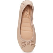 Me Too Graca Flat | Pointed Toe Slip-On Loafers With Memory Foam, Genuine Leather