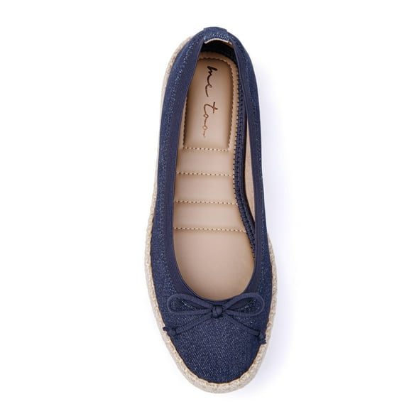 [Me Too Shoes Adult Women] Kinsley Casual Espadrille Flat