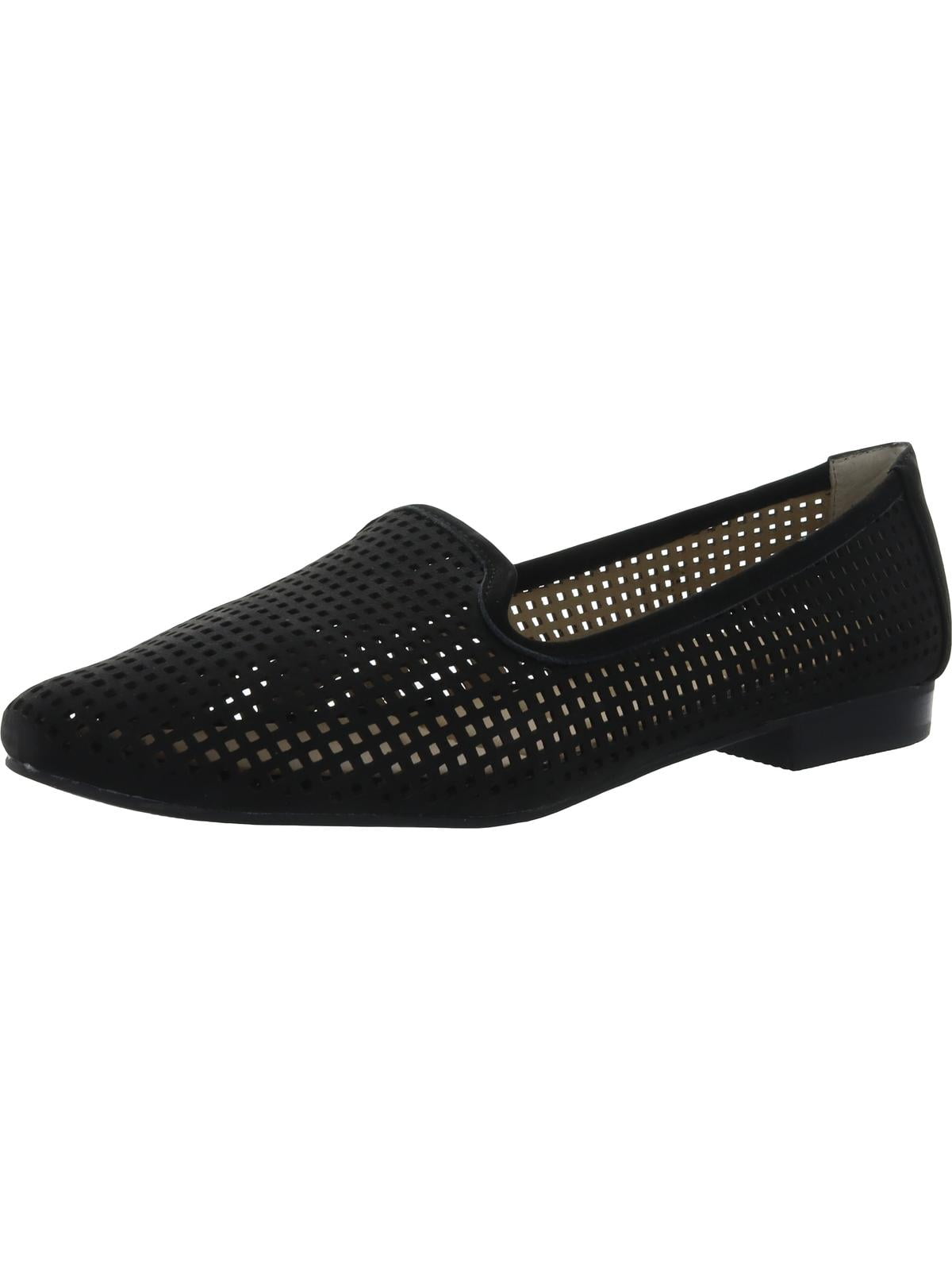 Me Too Womens Yale Leather Slip On Fashion Loafers