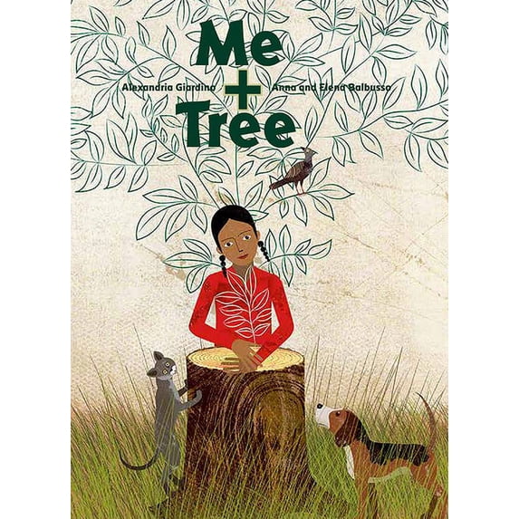 Me + Tree, (Hardcover)