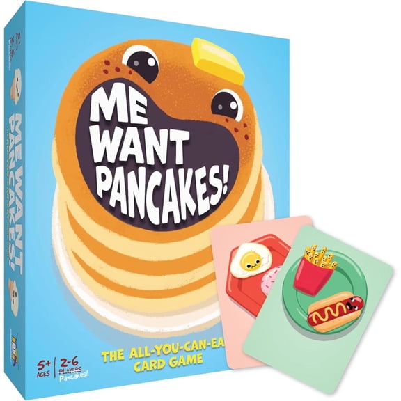 Me Want Pancakes Card Game