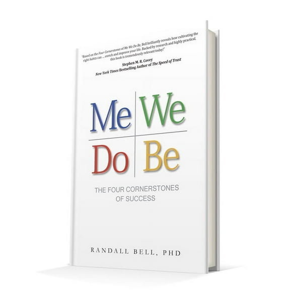 Me We Do Be : The Four Cornerstones of Success (Hardcover)