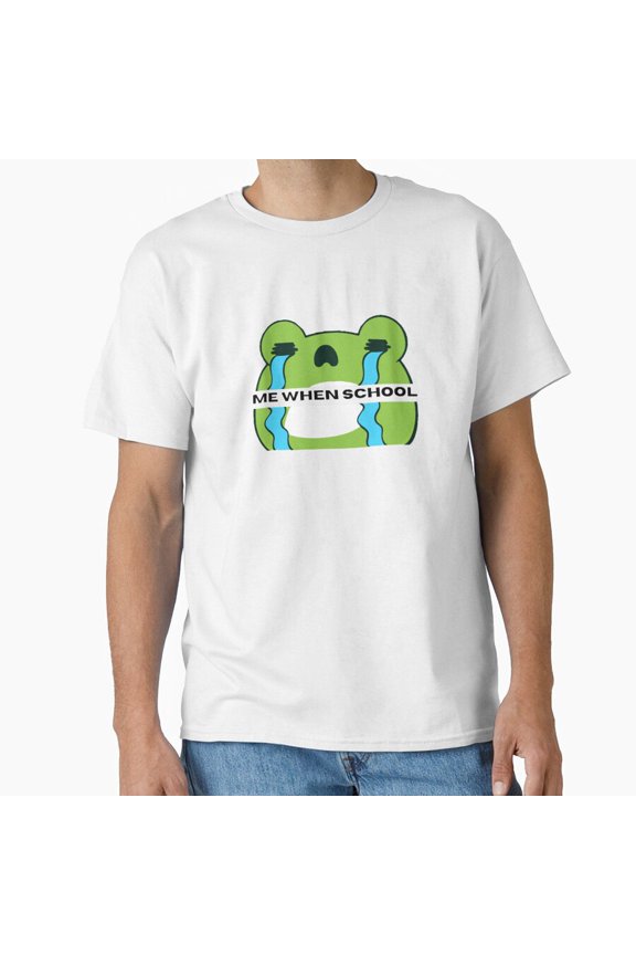 Me When School Student Meme T-Shirt