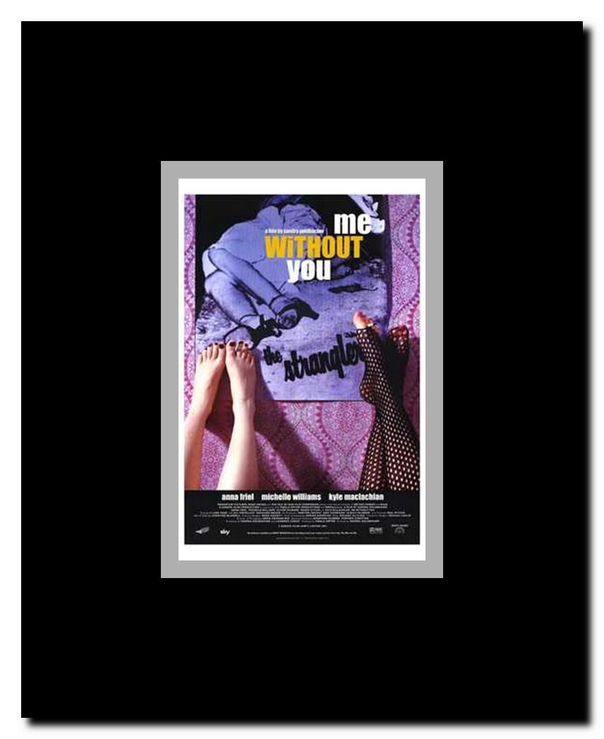Me Without You Framed Movie Poster