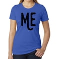 thumbnail image 1 of Me, Woman's Tees, Cute Family Shirts, Ladies Graphic T-shirts, Gifts for Mom - Royal MH200WMOM S32 XL, 1 of 2