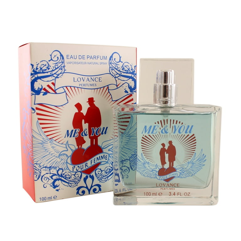 Me You Eau De Parfum Spray 3.4 Oz 100 Ml for Women by Lovance Perfumes