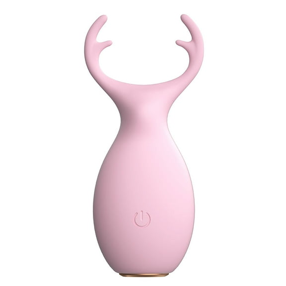Me You Us Wild Pleasure Antlers Cilitrol Vibrator, Pink