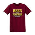 thumbnail image 1 of Me You Where The Fun Begins Sarcastic Humor Graphic Novelty Funny T Shirt, 1 of 5
