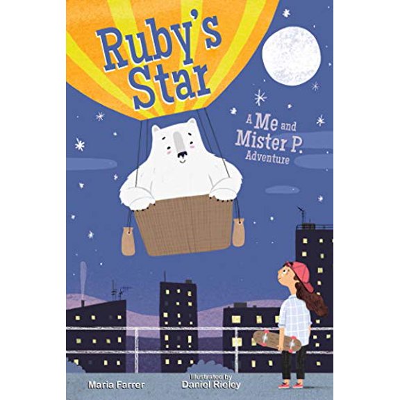Me and Mister P.: Ruby's Star : Me and Mister P Adventure, Book Two (Series #2) (Paperback)