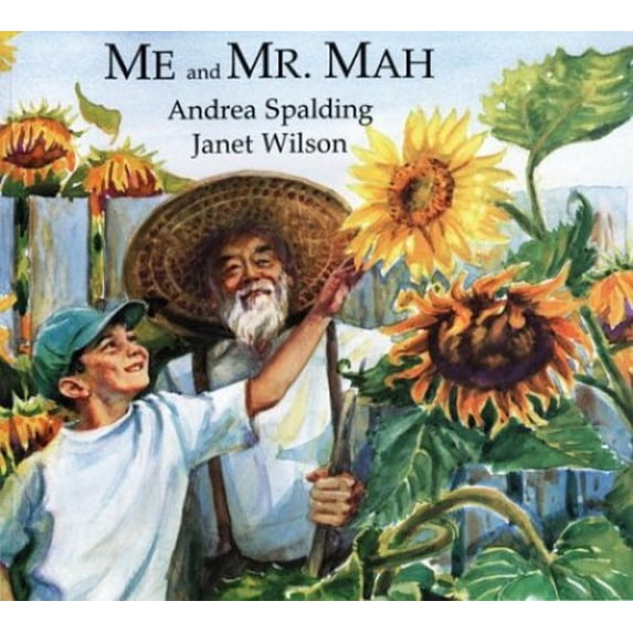 Pre-Owned Me and Mr. Mah (Paperback 9781551431772) by Andrea Spalding