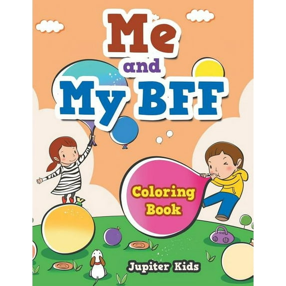 Me and My BFF Coloring Book, (Paperback)