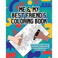 thumbnail image 1 of Me and My Best Friend's Coloring Book, (Paperback), 1 of 1