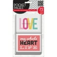 thumbnail image 1 of Me and My Big Ideas Pocket Pages Themed Cards, 72pcs, 1 of 2