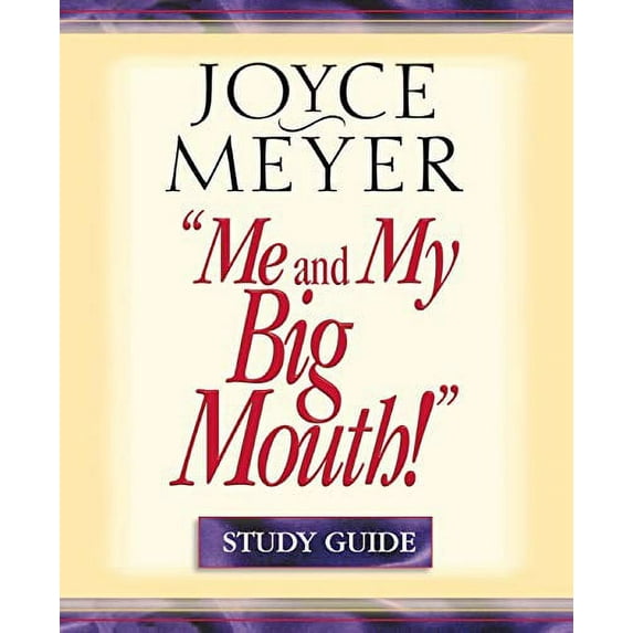 Pre-Owned Me and My Big Mouth!: Your Answer Is Right Under Your Nose - Study Guide (Paperback) 0446691062 9780446691062