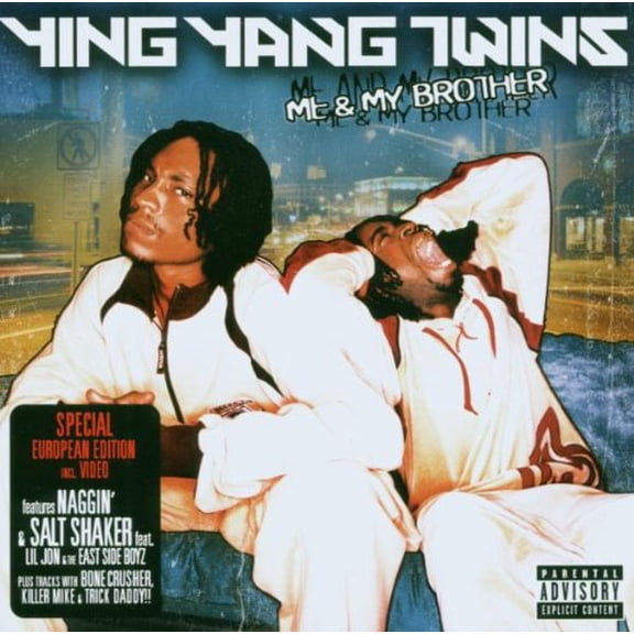 Me and My Brother Ying Yang Twins (CD)