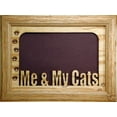 thumbnail image 1 of Me and My Cats Tabletop Picture Frame - Holds 4x6 Photo - Multiple Color Options, 1 of 3