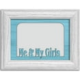 thumbnail image 1 of Me and My Girls Tabletop Picture Frame - Holds 4x6 Photo - Multiple Color Options, 1 of 5