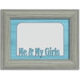 thumbnail image 1 of Me and My Girls Tabletop Picture Frame - Holds 4x6 Photo - Multiple Color Options, 1 of 5
