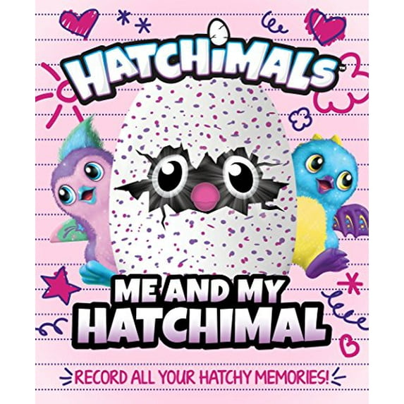 Pre-Owned Me and My Hatchimal (Hardcover) 1524788597 9781524788599