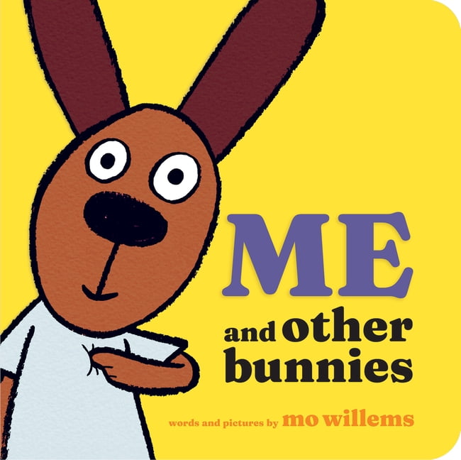 Me and Other Bunnies, (Board Book)