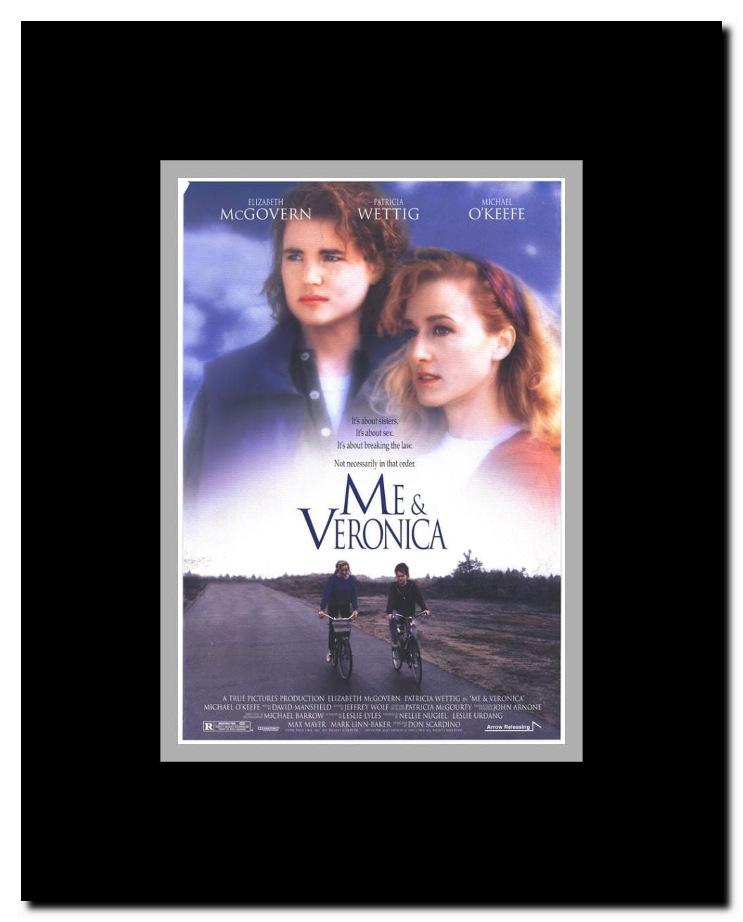 Me and Veronica Framed Movie Poster