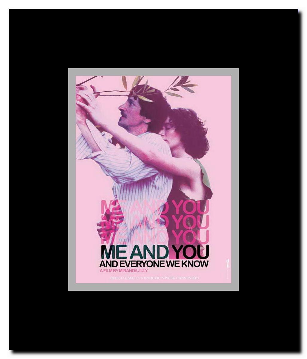 Me and You and Everyone We Know Framed Movie Poster