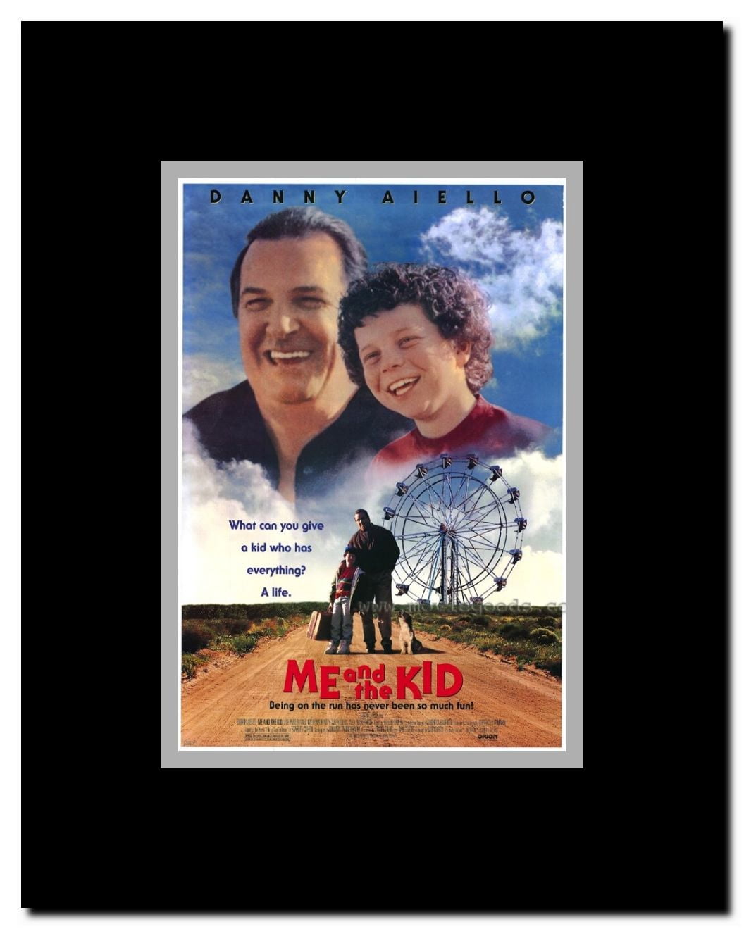 Me and the Kid Framed Movie Poster