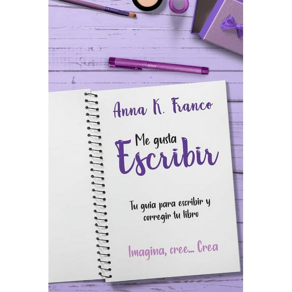 Me gusta escribir: Guía para escribir y corregir tu libro (Paperback)