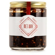 Me's Way Chili Sauce Regular 8oz - Flavorful Spicy Sauce for Cooking, Dipping, Marinades & Stir Fry - Vietnamese Sauce Jar for Everyday Use