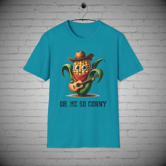 Me so Corny T-Shirt, Funny Farm Corn Pun shirt, Farmers Gift